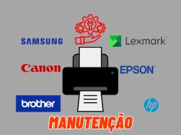 Imagem SERVIÇO: Manutenção de impressoras