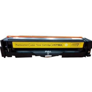 TONER COMPATÍVEL CF502A AMARELO - HP
