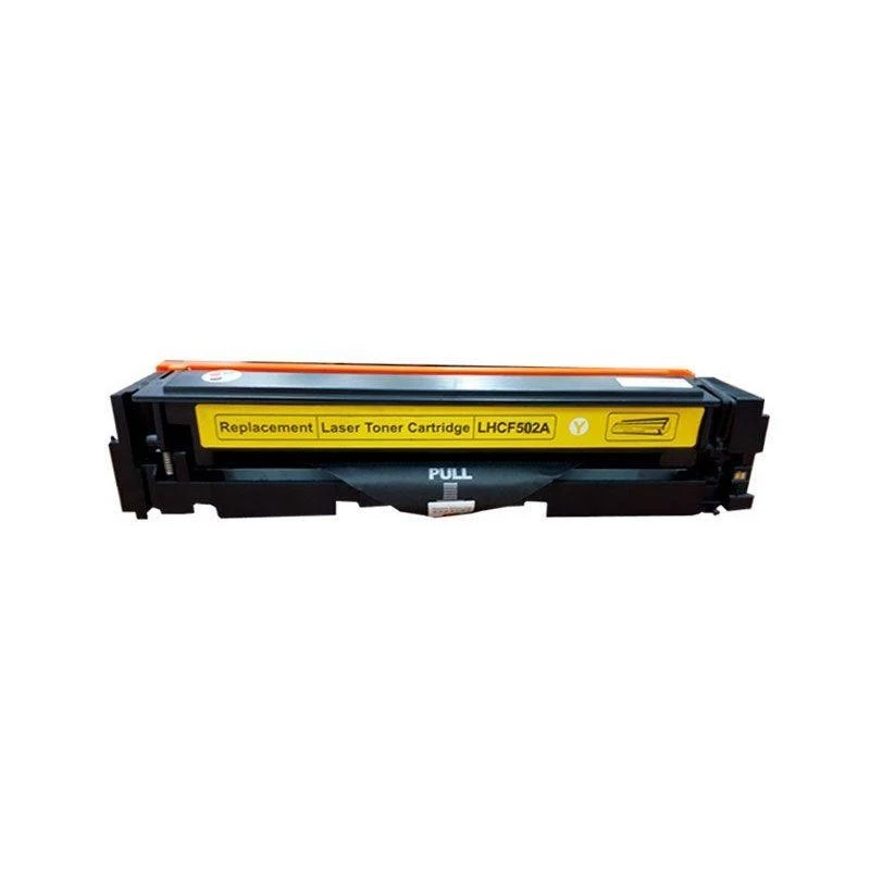 TONER COMPATÍVEL CF502A AMARELO - HP