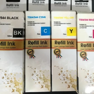 Refil de tinta compatível T504/544 Un.  